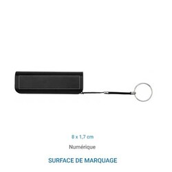 Batterie BUDGET - 1200 mAh Noir