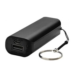 Batterie BUDGET - 1200 mAh Noir