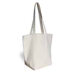 Cabas coton LOUISE 250 - Ecru