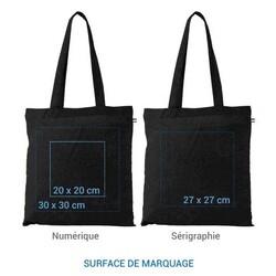 Sac coton ALFRED 250 - Ecru