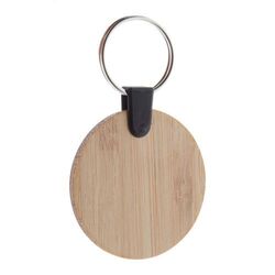 Porte-Clés En Bambou Rectangle Bambry