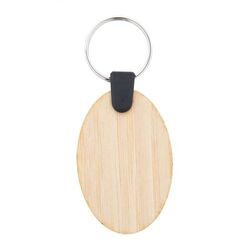 Porte-Clés En Bambou Rectangle Bambry