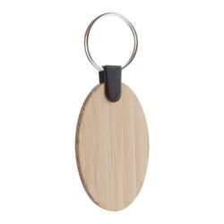 porte-clés en bambou rond Bambry