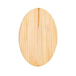 badge en bambou BooBadge