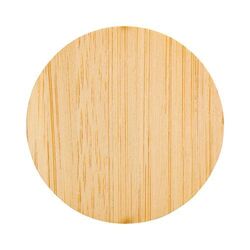 badge en bambou BooBadge