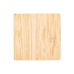 badge en bambou BooBadge