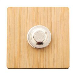 badge en bambou BooBadge