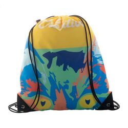 sac piscine personnalisé CreaDraw Plus RPET