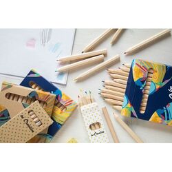 Set De 4 Crayons Personnalisés Penxil 4 Eco