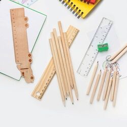 règle en bois Looney