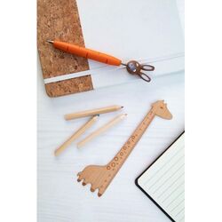 règle en bois Looney