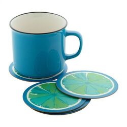 dessous de verre, rond CreaPint