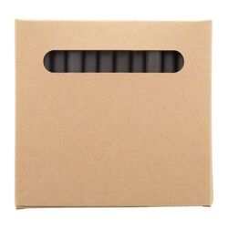 set de 12 crayons de couleurs personnalisés Craxon 12 Eco