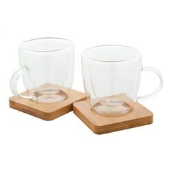 set de tasses en verre espresso Mocaboo