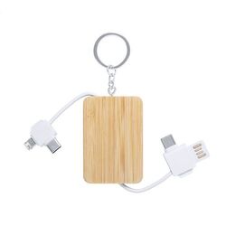 porte-clés chargeur USB Edulis