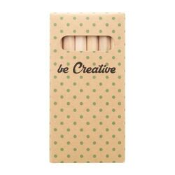 set de 6 crayons personnalisés Penxil 6 Eco