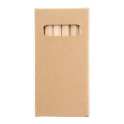 set de 6 crayons personnalisés Penxil 6 Eco