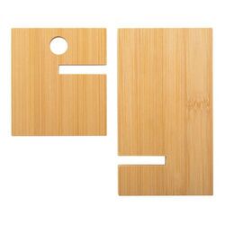 support pour téléphone en bambou Gibba