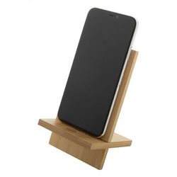 support pour téléphone en bambou Gibba