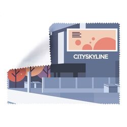 Essuie-lunettes Dioptry RPET