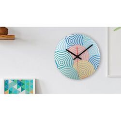 Pendule Murale Betime Alu D