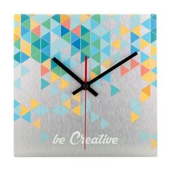 pendule murale BeTime Alu B