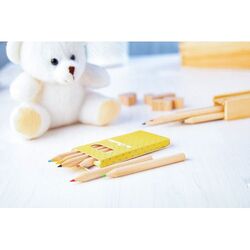 set de 6 crayons en bois Penxil 6