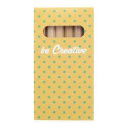 set de 6 crayons en bois Penxil 6