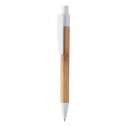 Stylo À Bille En Bambou Colothic
