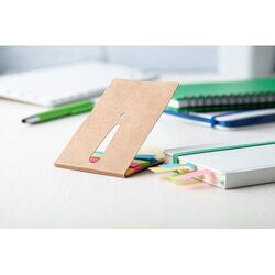 bloc-notes feuilles adhésives Exclam