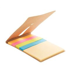 bloc-notes feuilles adhésives Exclam