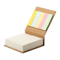 carnet de notes avec feuilles adhésives Notly