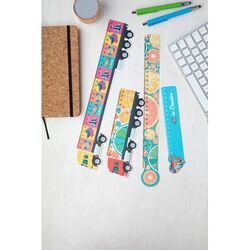 règle 30 cm, camion Trucker 30