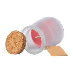 bougie, vanille Corscent