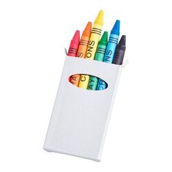 set de 6 crayons Sorell