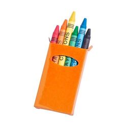 set de 6 crayons Sorell