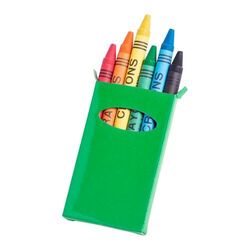 set de 6 crayons Sorell