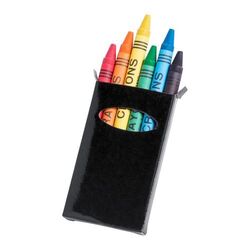 set de 6 crayons Sorell