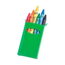 set de 6 crayons Sorell