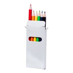 set de 6 crayons Lionni