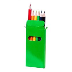 set de 6 crayons Lionni