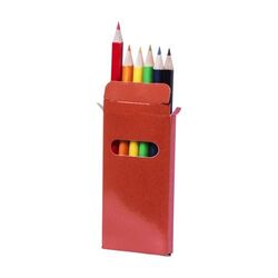 Set De 6 Crayons Lionni