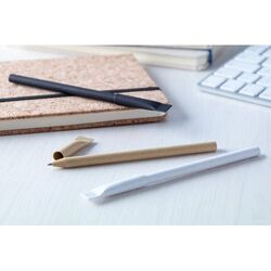 stylo à bille recyclable Papyrus