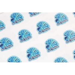 Étiquettes En Vinyle Sur Planche Vinystick