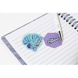 Étiquettes En Vinyle Sur Planche Vinystick