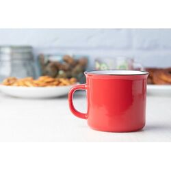 mug vintage Woodstock