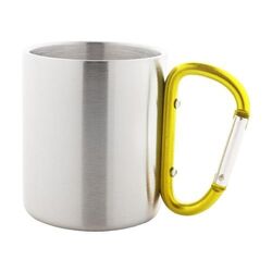 Mug en acier inoxydable Cadisha