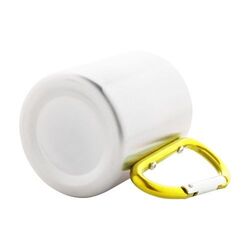 Mug en acier inoxydable Cadisha