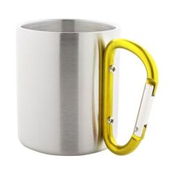 Mug en acier inoxydable Cadisha