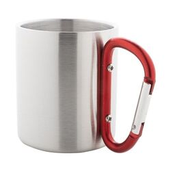 Mug en acier inoxydable Cadisha